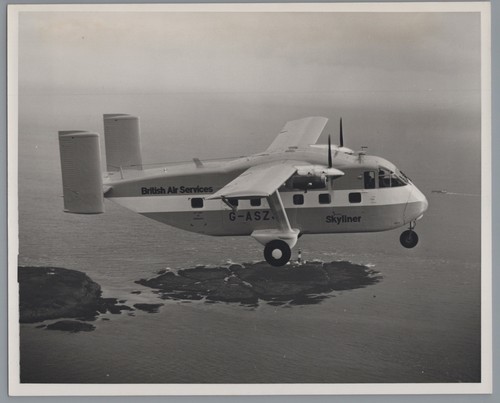 British air services short - air,