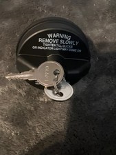 Locking Gas Cap, Lock Fuel
