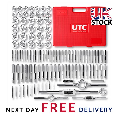 110pc metric tap die set - 110pc,