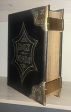 Large Antique Holy Bible