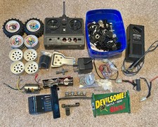 Tamiya rc parts joblot bargain