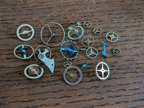 Pocket watch balance wheels - pocket,
