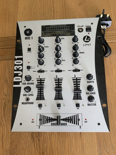 Limit ldj301 channel - limit, dj