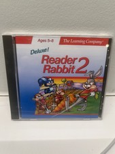 READER RABBIT 2 DELUXE 1997