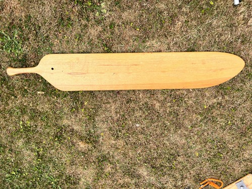 Sea kayak sailing wooden - sea,