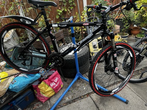 Orange mountain bike - orange, p7