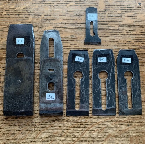 Antique plane iron cap - plane, /