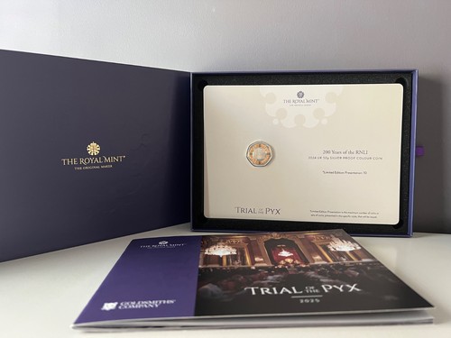 Trial the pyx silver proof - silver,