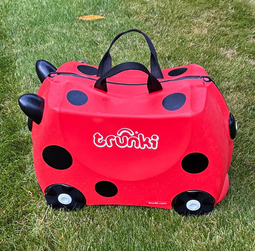 Trunki ride kids suitcase - ride-on,