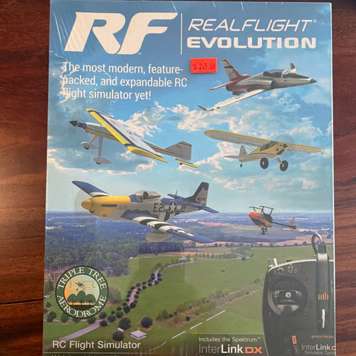 Realflight evolution flight - evolution,