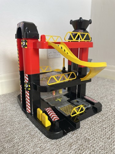 Multi story toy - multi-story, car