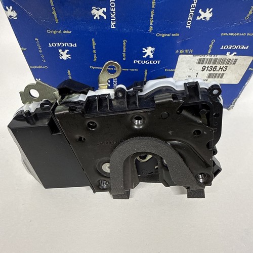 9136h3 door lock front right - 9136h3,