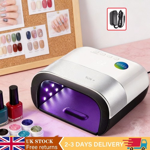 Led nail lamp sun3 - sun3, 48w