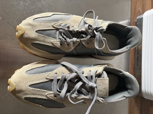 New balance 327 grey - new, grey/beige