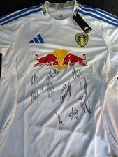 Leeds United Signed Shirt