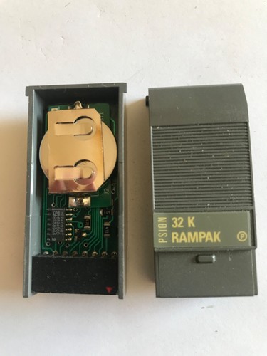 Psion 32k rampack with - 32k,