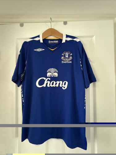Everton 2007 home shirt - 2007/08,