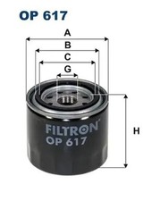 Oil filter Spin-on Filter OP