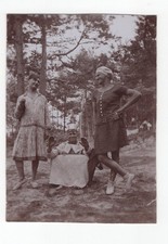 Vintage Candid Photo Men in