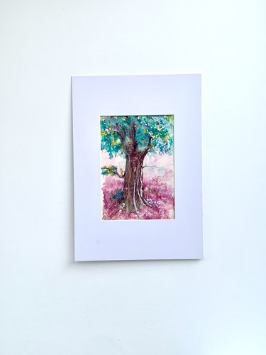 Original art watercolour - art,