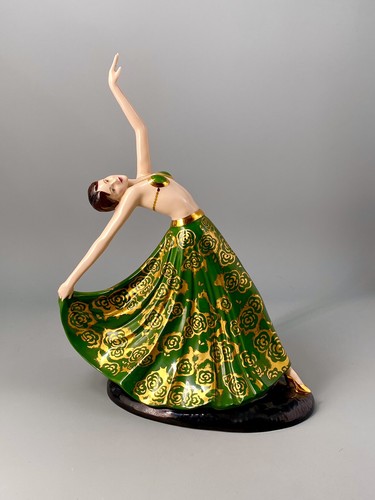 Coalport art deco the - art, dancer
