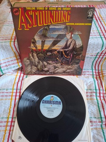 Hawkwind astounding sounds - astounding,