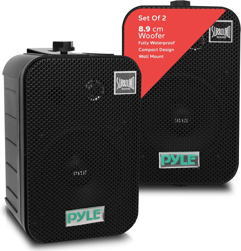 Pyle dual waterproof outdoor - pyle,