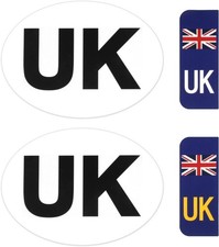 2x Magnetic UK Roadster Car