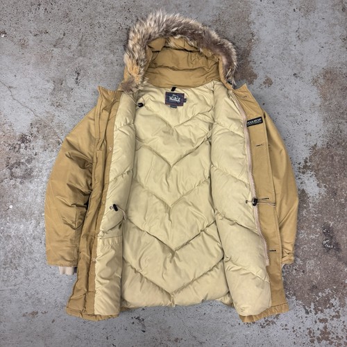 Vintage woolrich arctic parka - vintage,