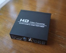 SCART to HDMI HD Video