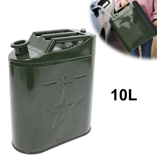 10l metal jerry can green - 10l,
