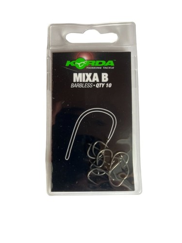 Korda mixa barbless carp - korda,