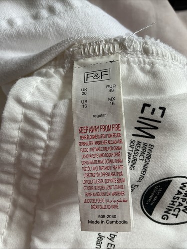 Ladies white size - ladies,