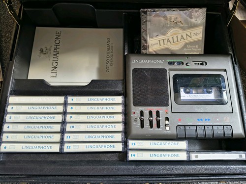 Linguaphone minilab italian - linguaphone,