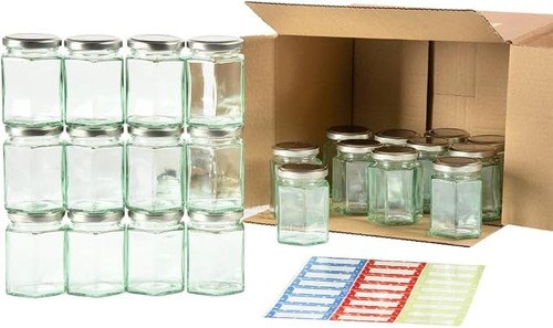 Nutley 190ml hexagonal - nutley's, x