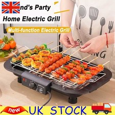 Electric BBQ Grill Home