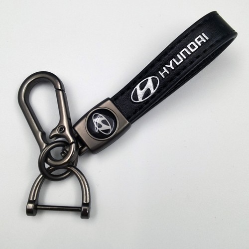 Hyundai logo key chain - hyundai,