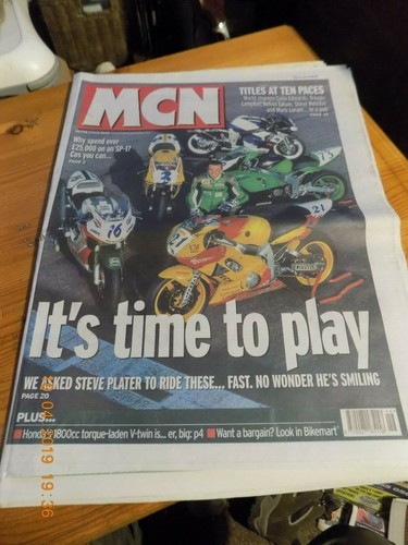 Mcn 2000 honda - , mcn/15,11,2000/honda
