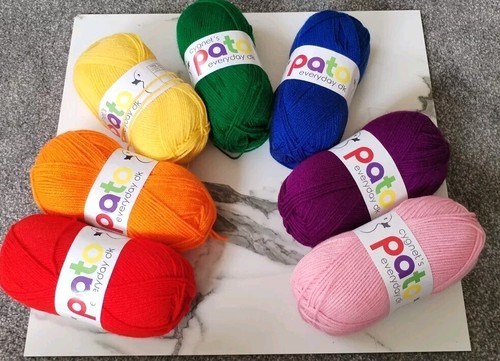 Rainbow 100g yarn - x,