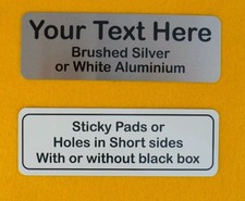 Personalised Sign Metal Door