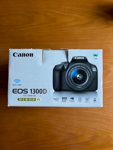 Canon eos 1300d 0mp digital - canon,