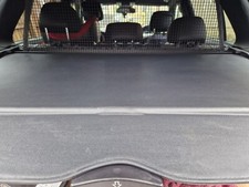 MERCEDES C CLASS S204 LOAD COVER & INTEGRATED DOG GUARD 2007-2014 BLACK