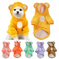 Small Dog Coat Puppy Knitted Sweater Thermal Jumper Winter Cat Warm Pet Clothes