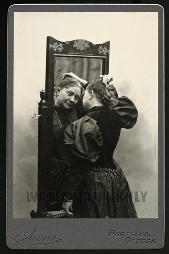 Beautiful antique photo - antique,