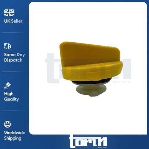 Oil filler cap - oil, fits