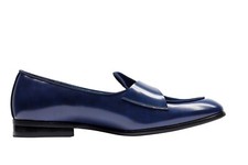 Mens faux leather velvet upper - mens,