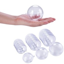 10Pcs Clear Plastic Festival