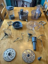 Kenwood multi one attachments - various