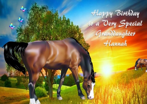 Personalised birthday card - personalised,