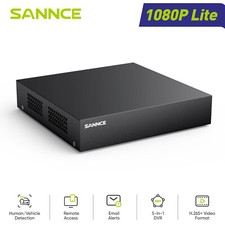 SANNCE 8CH 1080P Lite DVR 5IN1